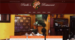 Desktop Screenshot of petrillosrestaurant.com